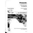 PANASONIC MVMX300A Owners Manual PANASONIC MVMX300A Owners Manual