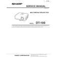 SHARP DT100 Service Manual SHARP DT100 Service Manual