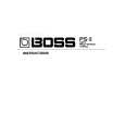 BOSS PS-2 Owners Manual BOSS PS-2 Owners Manual