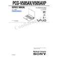 SONY PCGV505AXP Service Manual SONY PCGV505AXP Service Manual