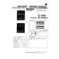 SHARP EL-6092 Service Manual SHARP EL-6092 Service Manual