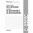 PIONEER XV-DV434/MAXJ Owners Manual PIONEER XV-DV434/MAXJ Owners Manual