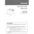 PANASONIC KXCL500 Owners Manual PANASONIC KXCL500 Owners Manual