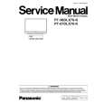 PANASONIC PT-61DLX76-K Service Manual PANASONIC PT-61DLX76-K Service Manual
