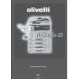 OLIVETTI D-COPIA20 Owners Manual OLIVETTI D-COPIA20 Owners Manual