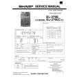 SHARP EL-376E Service Manual SHARP EL-376E Service Manual