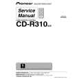 PIONEER CD-R310/XZ/E Service Manual PIONEER CD-R310/XZ/E Service Manual