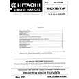 HITACHI 50UX7K Service Manual HITACHI 50UX7K Service Manual