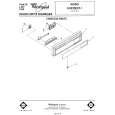 WHIRLPOOL DU9200XT1 Parts Catalog WHIRLPOOL DU9200XT1 Parts Catalog
