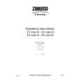 ZANUSSI FX1165W Owners Manual ZANUSSI FX1165W Owners Manual