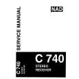NAD C740 Service Manual NAD C740 Service Manual