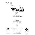 WHIRLPOOL 8ED20ZKXAG00 Parts Catalog WHIRLPOOL 8ED20ZKXAG00 Parts Catalog