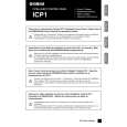 YAMAHA ICP1 Owners Manual YAMAHA ICP1 Owners Manual
