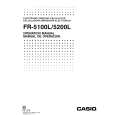 CASIO FR5100 Owners Manual CASIO FR5100 Owners Manual
