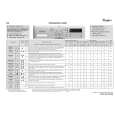 WHIRLPOOL AWO/C 62101 Quick Start WHIRLPOOL AWO/C 62101 Quick Start
