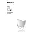 SHARP LLT1501A Owners Manual SHARP LLT1501A Owners Manual