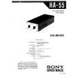 SONY HA-55 Service Manual SONY HA-55 Service Manual