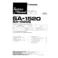 PIONEER SA-1520 Service Manual PIONEER SA-1520 Service Manual