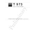 NAD T973 Service Manual NAD T973 Service Manual