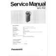 PANASONIC WVF5E Service Manual PANASONIC WVF5E Service Manual