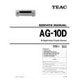 TEAC AG-10D Service Manual TEAC AG-10D Service Manual