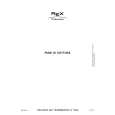 REX-ELECTROLUX PVN64OV Owners Manual REX-ELECTROLUX PVN64OV Owners Manual
