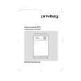 PRIVILEG 566.273 9/10252 Owners Manual PRIVILEG 566.273 9/10252 Owners Manual