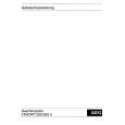 AEG FAV250 Owners Manual AEG FAV250 Owners Manual