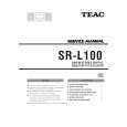 TEAC SR-L100 Service Manual TEAC SR-L100 Service Manual