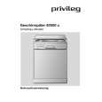 PRIVILEG 60500UD Owners Manual PRIVILEG 60500UD Owners Manual