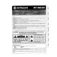 HITACHI HT-MD40 Owners Manual HITACHI HT-MD40 Owners Manual