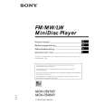 SONY MDXC5960R Owners Manual SONY MDXC5960R Owners Manual