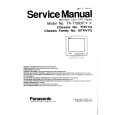 PANASONIC THV7 CHASSIS Service Manual PANASONIC THV7 CHASSIS Service Manual