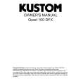 KUSTOM QUAD100DFX Owners Manual KUSTOM QUAD100DFX Owners Manual