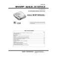 SHARP MDMT190H Service Manual SHARP MDMT190H Service Manual