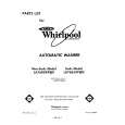 WHIRLPOOL LA7680XPW0 Parts Catalog WHIRLPOOL LA7680XPW0 Parts Catalog
