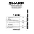 SHARP R2395 Owners Manual SHARP R2395 Owners Manual
