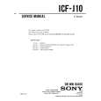 SONY ICF-J10 Service Manual SONY ICF-J10 Service Manual