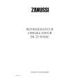 ZANUSSI ZK23/10DAC Owners Manual ZANUSSI ZK23/10DAC Owners Manual