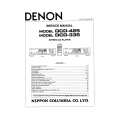 DENON DCD335 Service Manual DENON DCD335 Service Manual