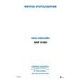 ARTHUR MARTIN ELECTROLUX ASF6160 Owners Manual ARTHUR MARTIN ELECTROLUX ASF6160 Owners Manual