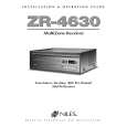 NILES ZR-4630 Owners Manual NILES ZR-4630 Owners Manual