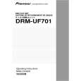 PIONEER DRM-UF701/ZUCKFP Owners Manual PIONEER DRM-UF701/ZUCKFP Owners Manual