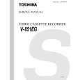 TOSHIBA V851EG Service Manual TOSHIBA V851EG Service Manual