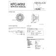 KENWOOD KFCW312 Service Manual KENWOOD KFCW312 Service Manual