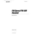 SONY STR-AV770X Owners Manual SONY STR-AV770X Owners Manual