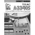 TEAC A-3340S Owners Manual TEAC A-3340S Owners Manual