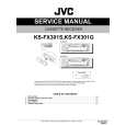 JVC KSFX301G/AU Service Manual JVC KSFX301G/AU Service Manual