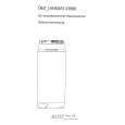 AEG FUTURE Owners Manual AEG FUTURE Owners Manual