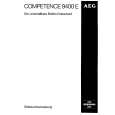 AEG 9400E-B Owners Manual AEG 9400E-B Owners Manual